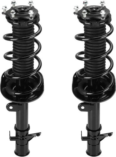 Miniatura 8 de Conjunto de amortiguador de puntal trasero con resorte helicoidal para Honda CR-V 2002-2006 L4 2.4L Sport Utility, reemplaza 181380L 181380R