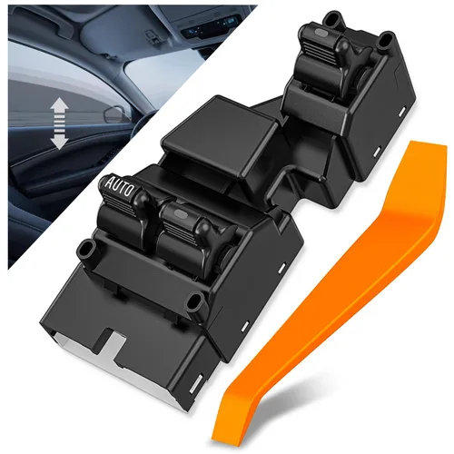 Miniatura 17 de Nilight Power Master - Interruptor de Ventana Compatible con Ford F-150 2004 2005 2006 2007 2008, Expedition 2003-2006, Crown Victoria y Mercury