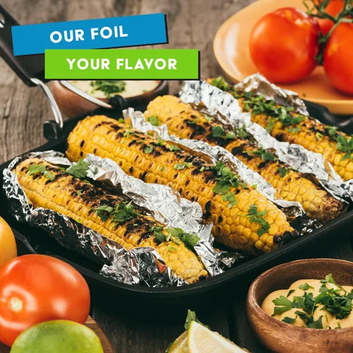 Miniatura 6 de 200 hojas de papel de aluminio precortadas para delicatessen - Hojas emergentes de 9 pulgadas para restaurante, cubiertas desechables para alimentos
