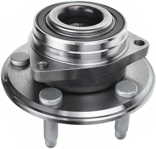 Miniatura 40 de Detroit Axle - Buje de cojinete de rueda delantera para Mazda 3 Sport 14-18, 16-20 CX-3, cojinete de rueda y conjunto de cubo 2016 2017 2018