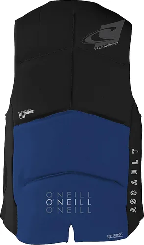 Miniatura 2 de O'Neill Assault USCG Chaleco salvavidas para hombre negro (Pacific/Black)