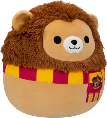 Miniatura 2 de Squishmallows Peluche original de Harry Potter de Gryffindor León de 10 pulgadas, tamaño mediano, ultrasuave y oficial de Jazwares