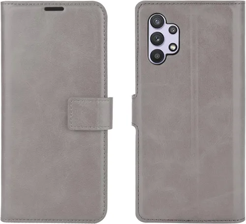 Miniatura 7 de Funda con tapa para Samsung A32 4G Wallet PU Funda protectora magnética para teléfono móvil Samsung Galaxy A32 LTE A325M 6.4 pulgadas Folio Book