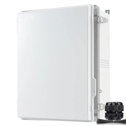 Miniatura 13 de Caja de conexiones impermeable Caja de conexiones al aire libre ip67 Caja de plástico ABS y Caja de proyectos