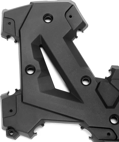 Miniatura 9 de Kojem Rejilla Trasera Compatible con Polaris Sportsman Touring 570 450 2014-2020 Reemplazo para 2635059-070 Negra Accesorios de Ensamblaje
