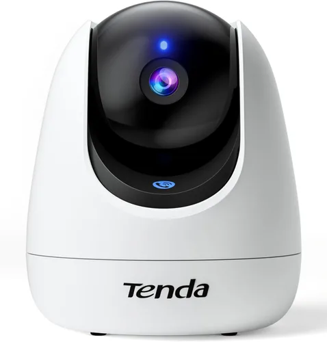 Miniatura 10 de Tenda Cámara de seguridad de 2.5K para interiores, cámaras de 4 MP para mascotas/bebés para seguridad del hogar, audio de 2 vías, detección