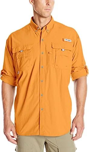 Miniatura 25 de Columbia Camisa de pesca PFG Bahama II de manga larga para hombre