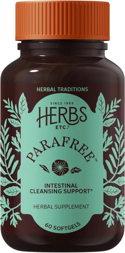 Cápsulas blandas ParaFree 60 ct Hierbas Etc