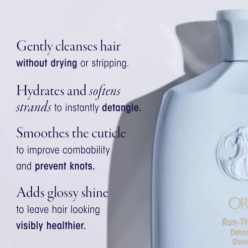 Miniatura 2 de Oribe Run-Through Champú desenredante - Hidrata y desenreda el cabello - 8.5 oz