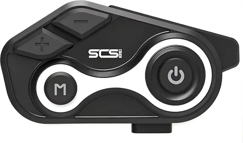 Miniatura 2 de Intercomunicador Bluetooth para motocicleta, 1000 m, sistema de comunicación para casco de moto, 2 usuarios, audífonos inalámbricos universales