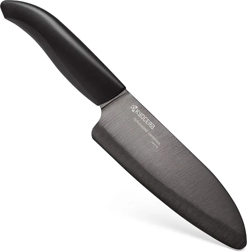 Miniatura 3 de Cuchillo de la serie de cerámica de avanzada de Kyocera, color negro, Negro