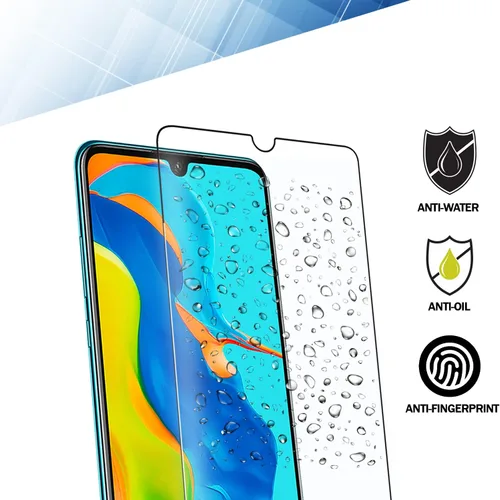 Miniatura 4 de RKINC Protector de pantalla [paquete de 4] para Samsung Galaxy A12 / Galaxy A02S / A12 Nacho, protector de pantalla de vidrio templado, 0.013 in
