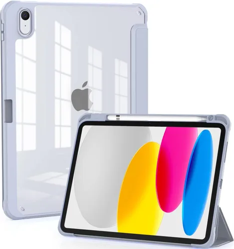 Miniatura 18 de OKP Funda para iPad de 11ª generación de 11 pulgadas (A16) 2025, para iPad de 10.9 pulgadas de 10.ª generación 2022, funda protectora delgada y Rosa