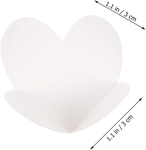 Miniatura 5 de Hemoton Copas de trufas de papel kraft, 400 unidades, envoltorios de chocolate, forros de postre para mini pasteles, magdalenas y suministros