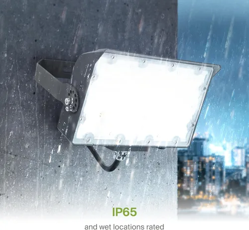 Miniatura 8 de ASD Reflector LED para exteriores con fotocélula del atardecer al amanecer, hasta 9421 lm, 15W/30W/60W seleccionable, 120-277V, 3000K/4000K/5000K