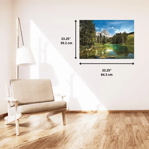 Miniatura 5 de Clementoni - 31680 - Colección - El Lago Azul - 1500 Piezas, Multicolor