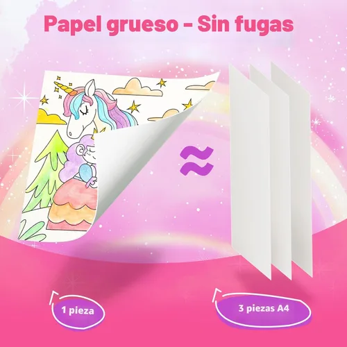 Miniatura 6 de JoyCat Libros de colorear con pintura y agua para niños pequeños, juegos de pintura acuarela para niños de 3-5 4-8 años, juguete de dibujo