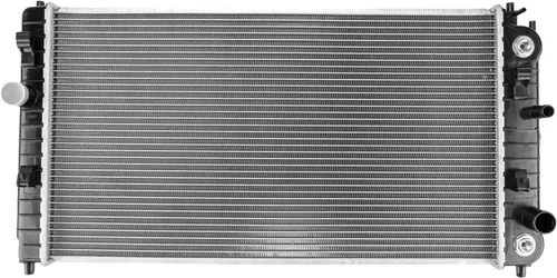 Radiador compatible con Cutlass 1997-1999 3.1L, Malibu 1997-2003 2.4L, 3.1L, Grand Am 1999-2005 2.4L, 3.4L, Alero 1999-2004 3.4L, 2.4L Reemplazar