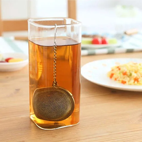 Miniatura 6 de Tea Steeper, 2 unidades de infusor de té de malla, filtro de té de alta calidad, difusor de intervalo de té con gancho de cadena extendido