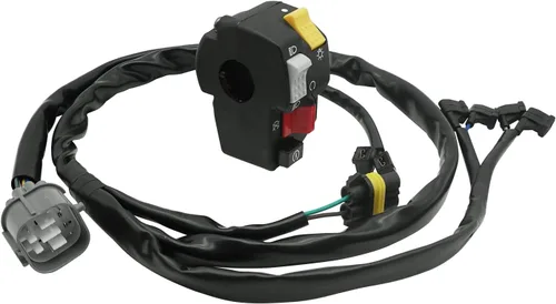 Miniatura 4 de M MATI Para Honda Foreman 500 Manillar Interruptor de arranque Botón Control Kill Stop Faro TRX500FM/TRX500FPM 2007-2011 35150-HP0-B80