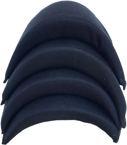 Miniatura 2 de QKAIFRYSUG Hombreras para hombre, ropa de esponja de espuma, almohadilla para el hombro, chaqueta, chaqueta, camiseta, vestido, costura, 2 pares