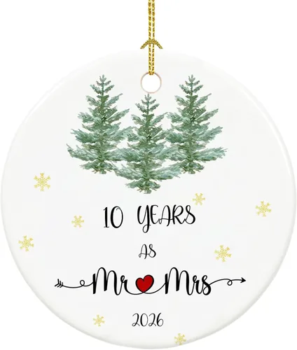 Miniatura 20 de 1 año de aniversario de papel 2025, primer aniversario, regalos para el señor y la señora para pareja, primer aniversario de boda para marido