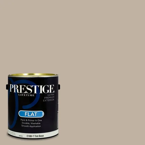 Miniatura 80 de Prestige Paints - 2 en 1, pintura base y pintura de exterior, P500-N-SW7020 SW6991-PCM