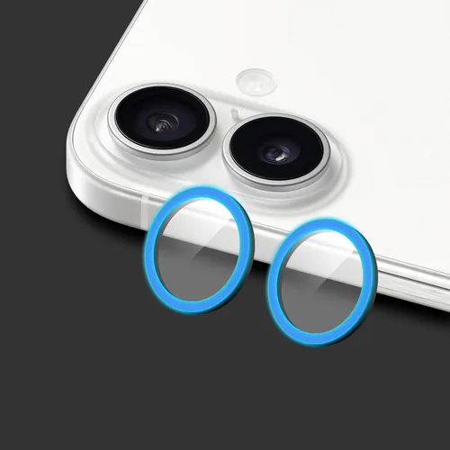 Miniatura 11 de Compatible con iPhone 11 Pro/11Pro Max/12 Pro Luminous Camera Lens Protector Ultra Thin Película de vidrio templado Protector de pantalla de cámara