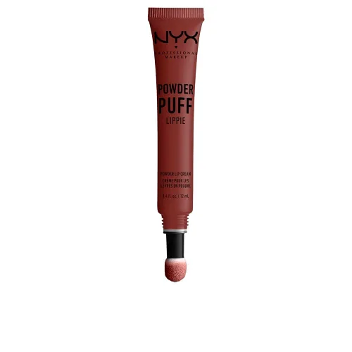 Miniatura 2 de NYX PROFESSIONAL MAKEUP Powder Puff Lippie - Crema de labios en polvo, lápiz labial líquido - Bby (Fucsia)