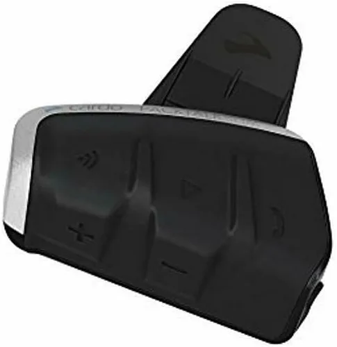 Miniatura 3 de Cardo PTS00101 - PACKTALK Slim - Auriculares de comunicación Bluetooth para motocicleta, color negro, paquete doble de 2