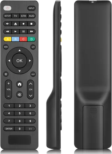 Miniatura 9 de Solo para TCL-Google-TV, reemplazo de control remoto, RC813 compatible con TCL QM8/QM7/Q7/Q6/Q5/S5/S4/S3 4K UHD HDR LED QLED QD-Mini LED Full-HD
