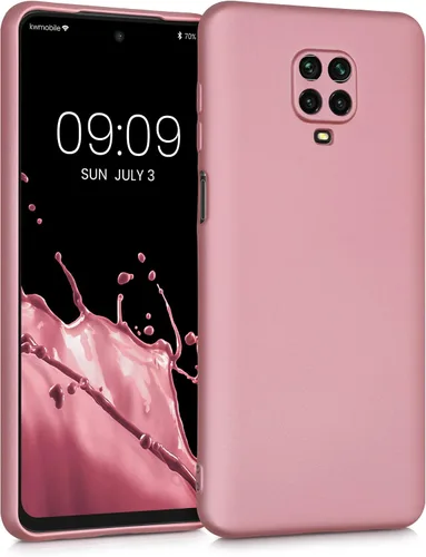 Miniatura 78 de kwmobile Funda compatible con Xiaomi Redmi Note 11 / Note 11S - Funda protectora de silicona TPU suave y delgada - Azul Báltico