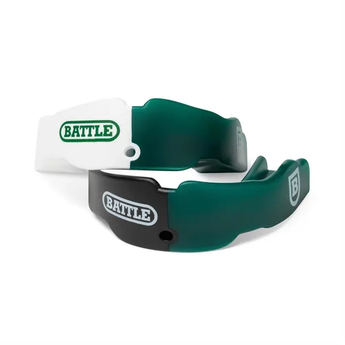 Miniatura 7 de Battle Sports - Paquete de 2 protectores bucales, máxima protección y transpirabilidad, sin tirantes, apto para adultos y jóvenes, paquete de 2