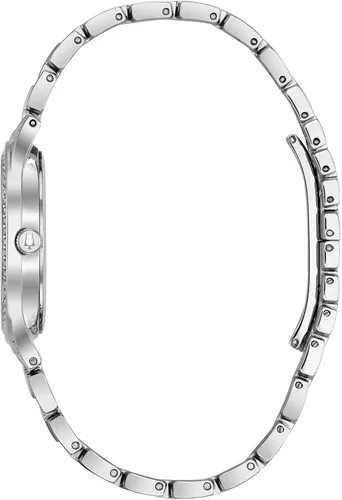 Miniatura 3 de Bulova Reloj fantasma de cristal para mujer