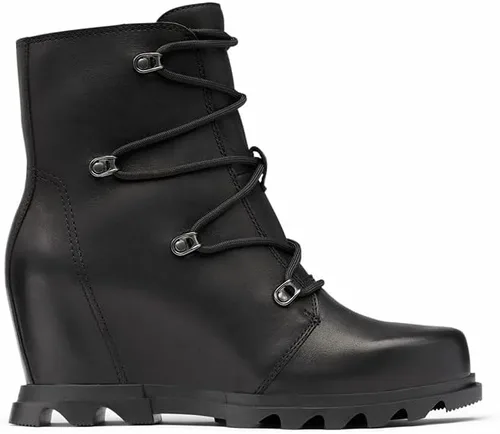Miniatura 2 de SOREL Joan of Arctic Wedge III - Botas de cuña de gamuza impermeables para mujer