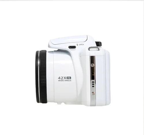 Miniatura 2 de Kodak PIXPRO AZ425 - Cámara digital para vlogging de 20 MP (blanco) zoom óptico 42X, paquete de lentes gran angular de 0.94 pulgadas con tarjeta