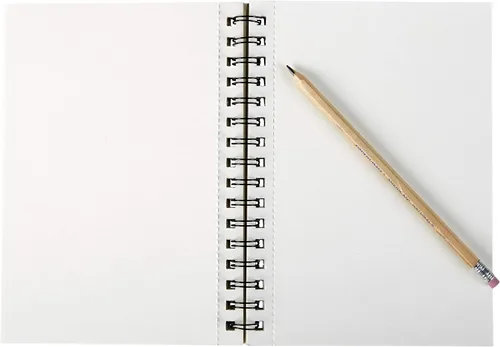 Miniatura 4 de Artlicious Paquete de 6 cuadernos de bocetos, 5.5 x 8.5 pulgadas, cuadernos de dibujo en espiral, cuaderno de dibujo para dibujar arte, paquete de 6