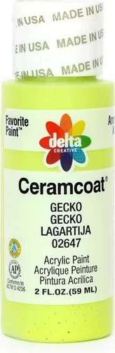 Miniatura 8 de Delta Creative Ceramcoat - Pintura acrílica en varios colores (2 onzas), 2436, carbón