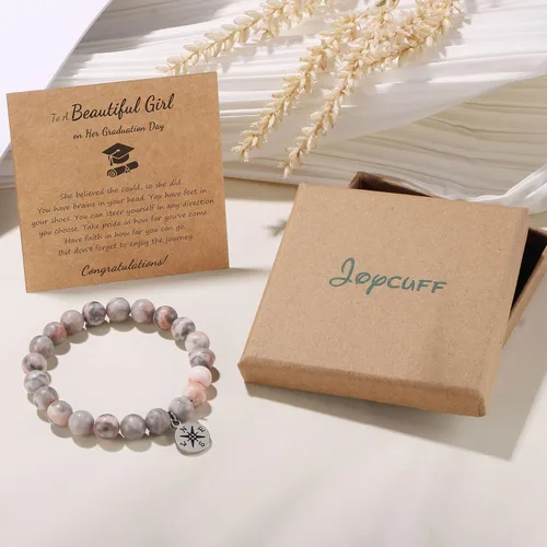 Miniatura 7 de Regalos de graduación para hija, hermanas, novia, novio, hijo, clase de 2023, estudiantes de último año, escuela secundaria, universidad, mujeres