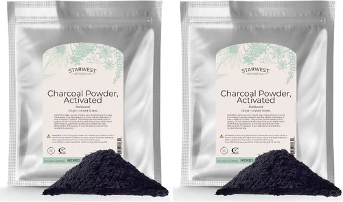 Miniatura 2 de Starwest Botanicals Polvo de carbón activado, 2 libras