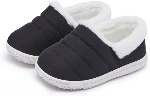 Miniatura 3 de BMCiTYBM Zapatos de bebé niño niña bebé zapatillas de invierno cálido antideslizante primeros caminantes 6-24 meses