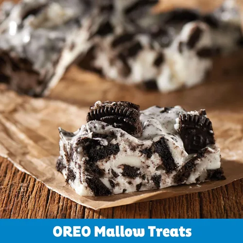 Miniatura 13 de Galletas de doble relleno OREO Chocolate, Tamaño Familiar, Paquetes de 3