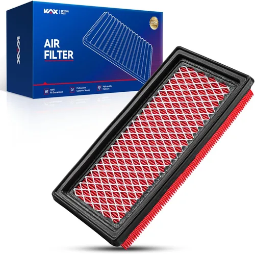Miniatura 21 de KAX Filtro de Aire del Motor Premium, GAF080 (CA12260) Repuesto para Chevrolet Equinox 2018 2019 2020 2021 2022 2023, GMC Terrain 2018-2023, Medios