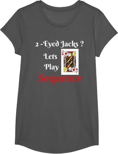 Miniatura 40 de Camiseta divertida con texto en inglés "I Have 2-Eyed Jacks Lets Play A Card Board Game