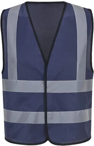 Miniatura 14 de AYKRM chaleco de alta visibilidad de 12 colores con alta visibilidad reflectante para trabajo de construcción y seguridad (XS-8XL)