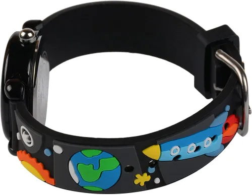 Miniatura 4 de Venhoo Relojes para niños, 3D, bonitos dibujos animados, impermeables, de silicona, para niños pequeños, regalos para profesores, para niños de 3 a