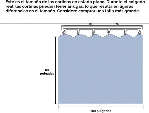 Miniatura 7 de Divisor de habitación con rieles para cortinas montadas en el techo, juego extra ancho de cortinas opacas con rieles flexibles para dormitorio