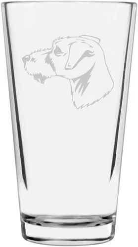 Miniatura 255 de Perro de Presa Canario - Vaso de pinta personalizado con temática de perro grabado multiusos, 16 onzas