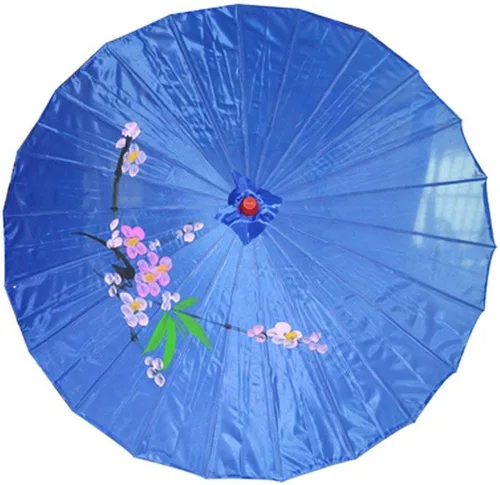 JapanBargain 3198 - Sombrilla asiática japonesa de nailon para fotografía, disfraces de cosplay, bodas, decoración del hogar, tamaño adulto, 32.1in,