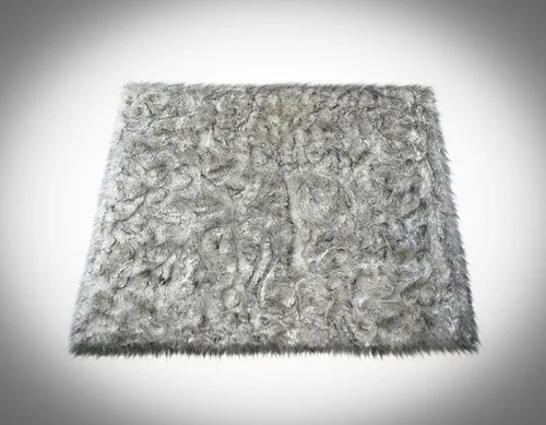 Miniatura 33 de LAMBZY Alfombra rectangular de piel de oveja sintética, súper suave, hipoalergénica, de felpa, lujosa alfombra de felpa sedosa para dormitorios